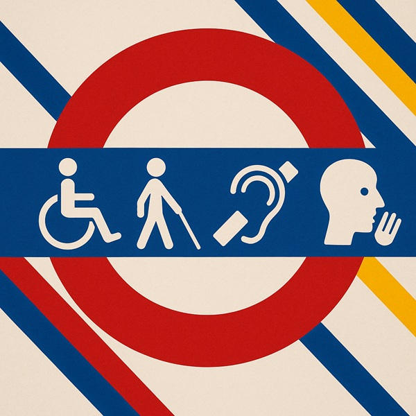 London Underground Accessibility Graphic