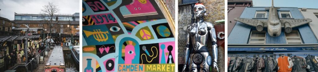 Montage of Camden Town