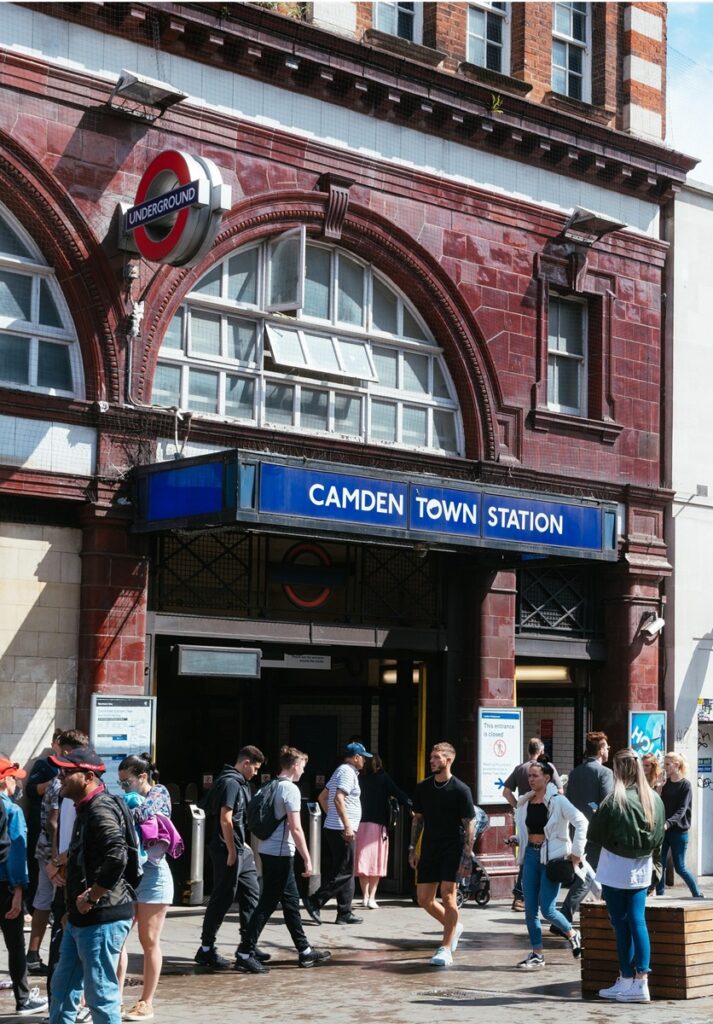 Camden Town Railway Station