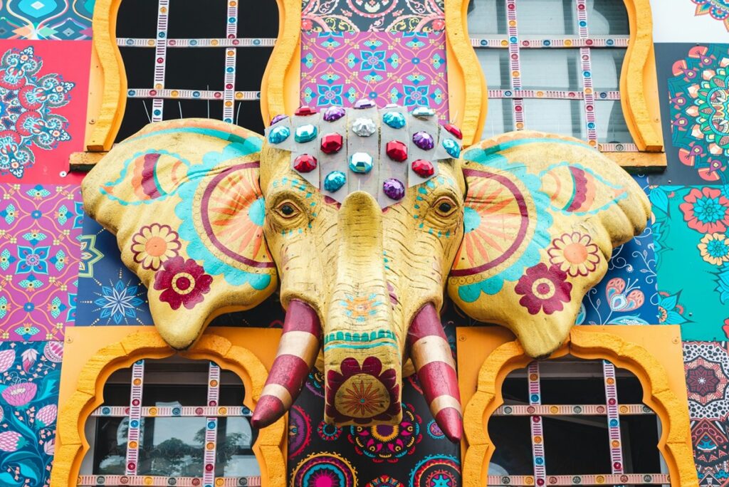 Camden Town shop front