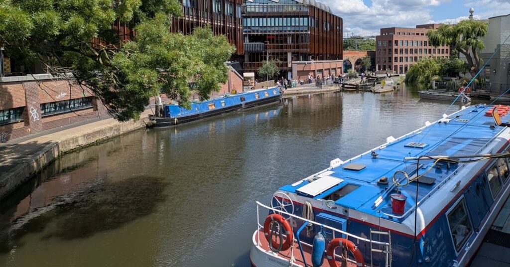 Camden on the Regent's Canal