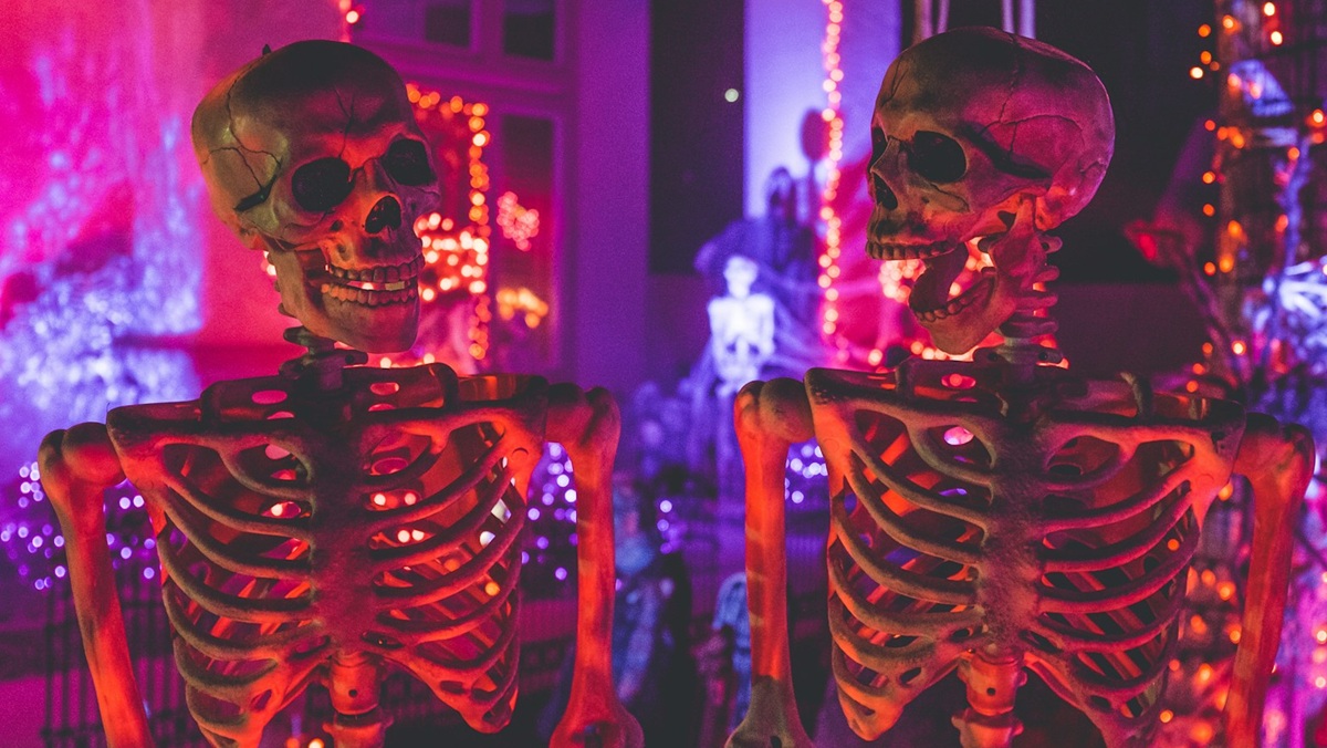 Halloween Party Skellington's