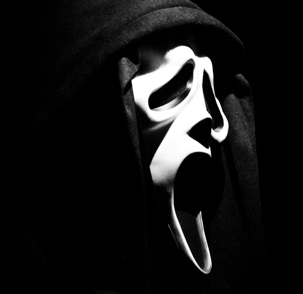 Image from the Horror film Scream