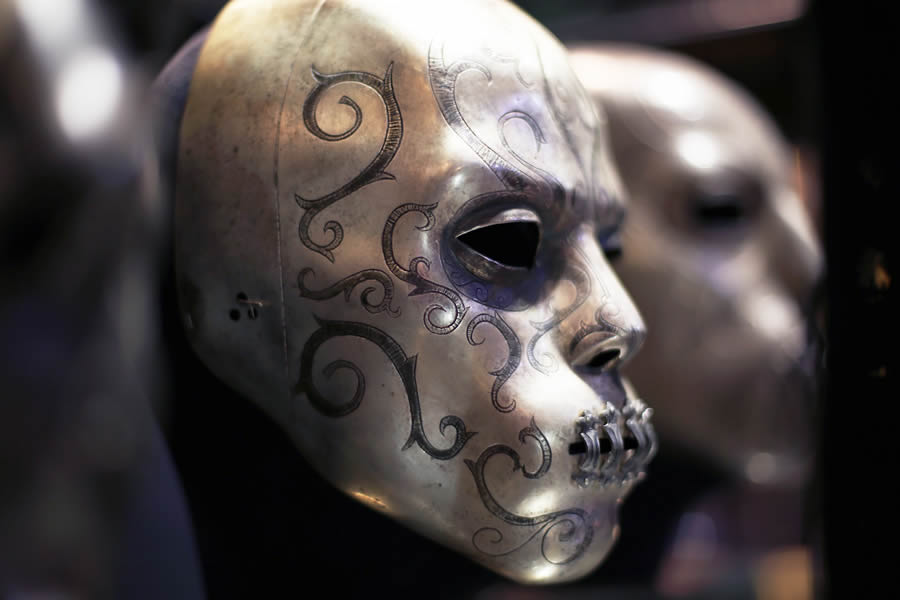 Death eater masks