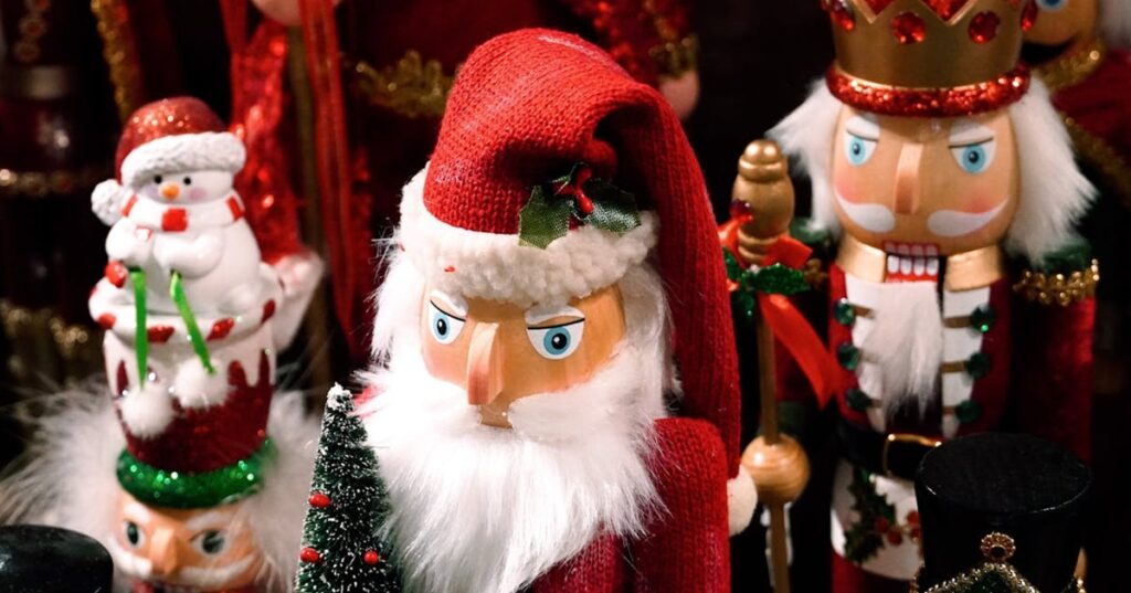 Selection of Christmas Nutcrackers