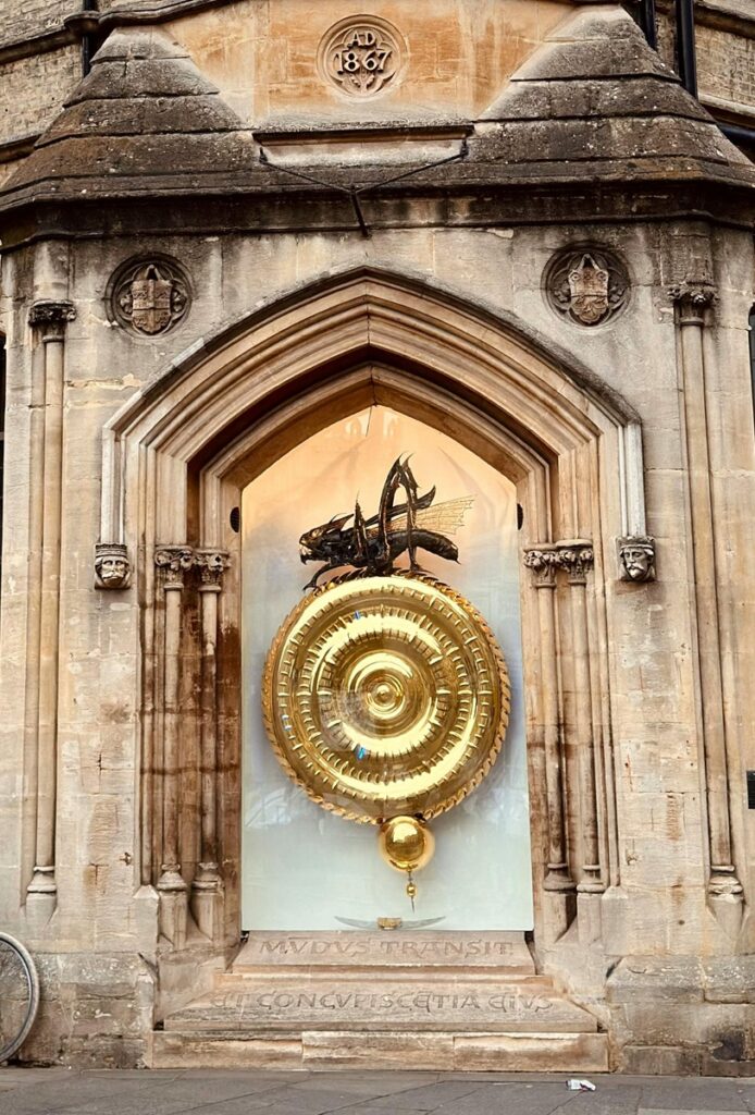 Corpus Christi mechanical clock