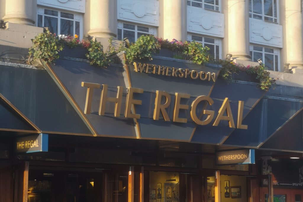 The Regal Weatherspoon's public house