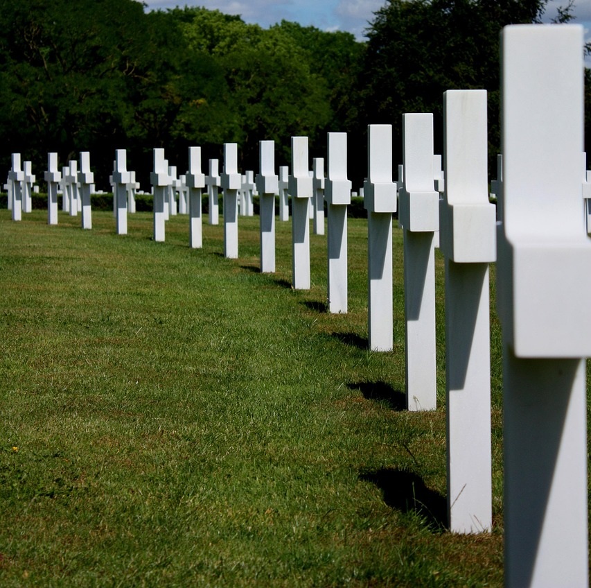 American cemetery Cambridge