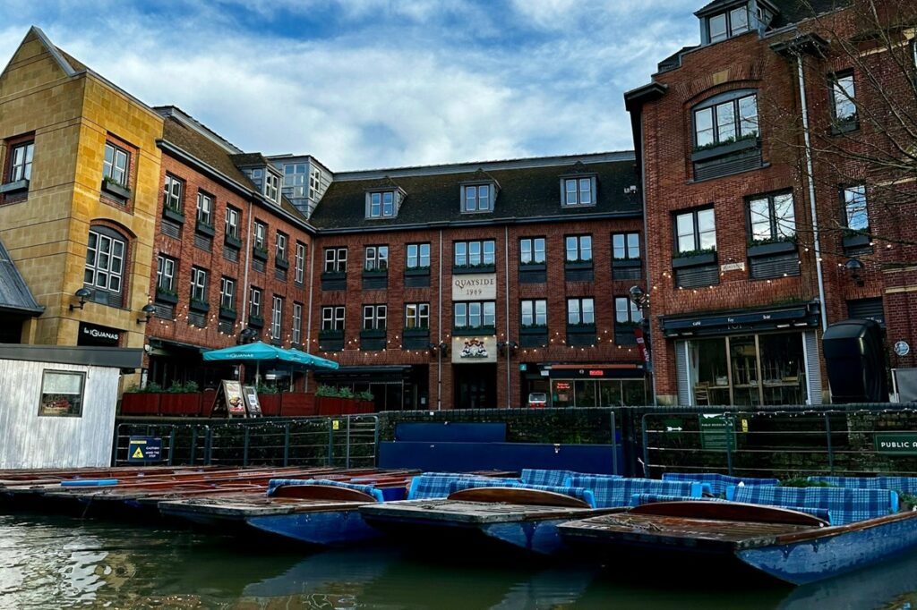 Las Iguanas on the Quayside Cambridge